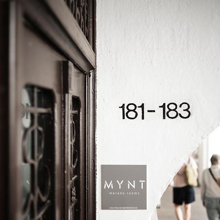 Mynt Merano Rooms Экстерьер фото