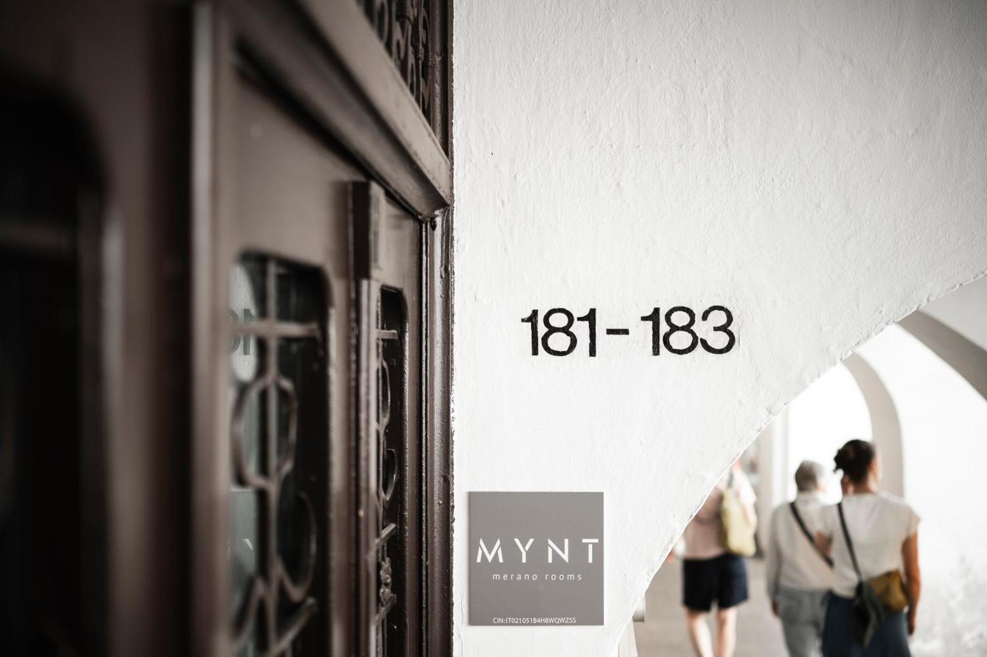 Mynt Merano Rooms Экстерьер фото